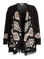 No Boundaries Juniors Plus Size Southwest Patterned Duster Cardigan, Sizes 1X-4X - Image 8