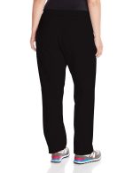 JMS by Hanes Women's Plus Size Fleece Sweatpants (Regular and Petite Sizes) - Image 3